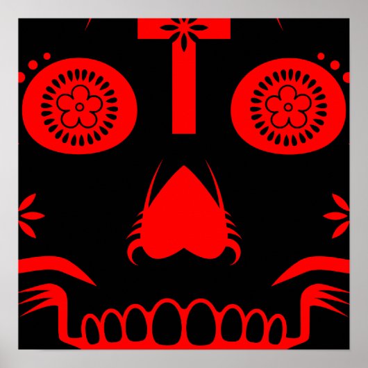 Poster sucre skullz : 2 (Devant)