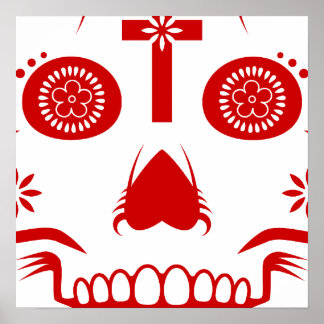 Poster sucre skullz : 2