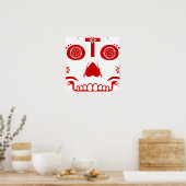 Poster sucre skullz : 2 (Cuisine)