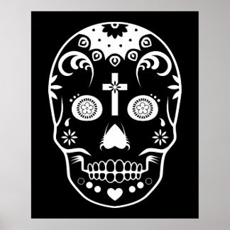 Poster sucre skullz : 2