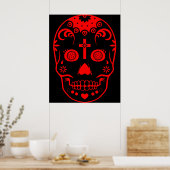 Poster sucre skullz : 2 (Cuisine)