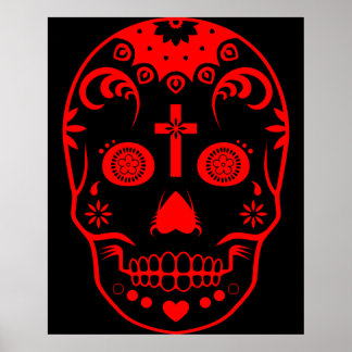 Poster sucre skullz : 2