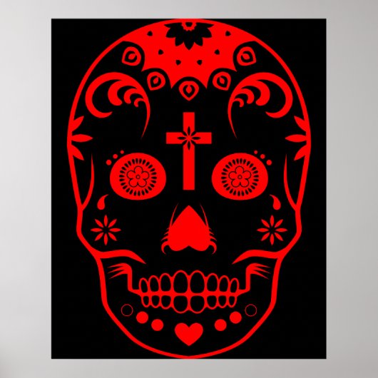 Poster sucre skullz : 2 (Devant)
