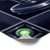 Poster "Sucre" Vaisselle Fée (Coin)