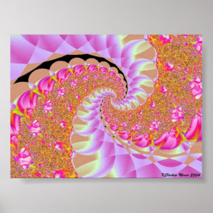 Poster Sucrerie de coton