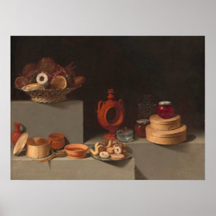 Poster Sucreries et Poterie - Hamen y León Fine Art Affic