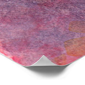 Poster Sucrière Plum Fairy Art (Coin)