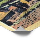 Poster Sud de l'Idaho - Célèbre ferme en Saumon (Coin)