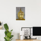Poster Sud-est de la Thaïlande, île de Ko Samui aka (Bureau à domicile)