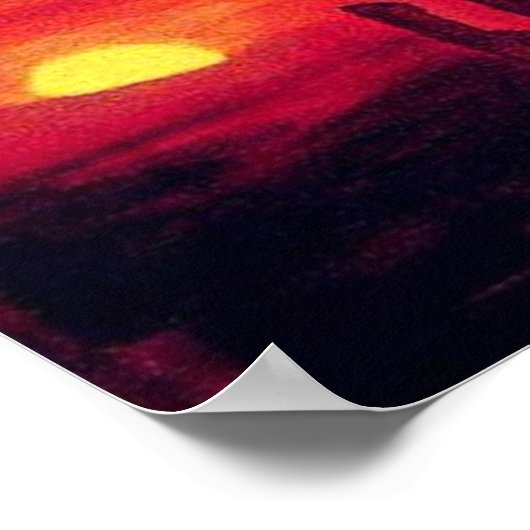 Poster sud-ouest (Coin)