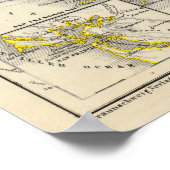 Poster Sud-Ouest des États-Unis (Coin)