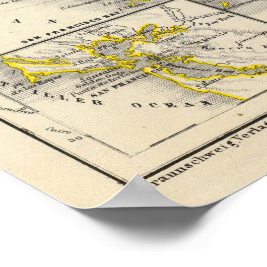 Poster Sud-Ouest des États-Unis (Coin)