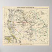 Poster Sud-Ouest des États-Unis (Devant)