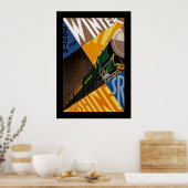 Poster Sud Pour Le Soleil D'Hiver (Cuisine)