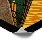 Poster Sud Pour Le Soleil D'Hiver (Coin)