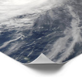 Poster Sudal du typhon sud du Japon 2 (Coin)