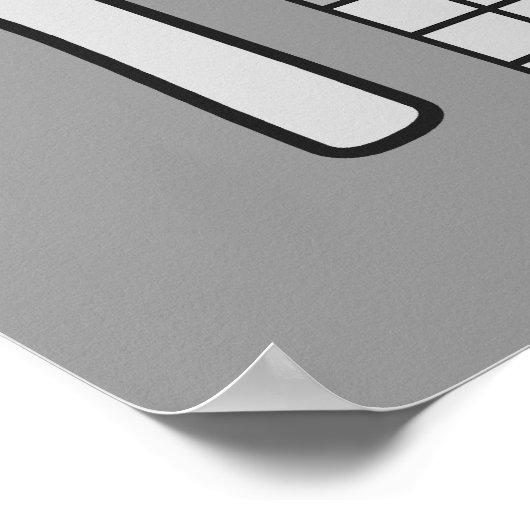 poster SUDOKU (Coin)