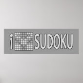 poster SUDOKU (Devant)