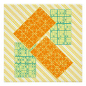 Poster Sudoku Puzzles (Devant)