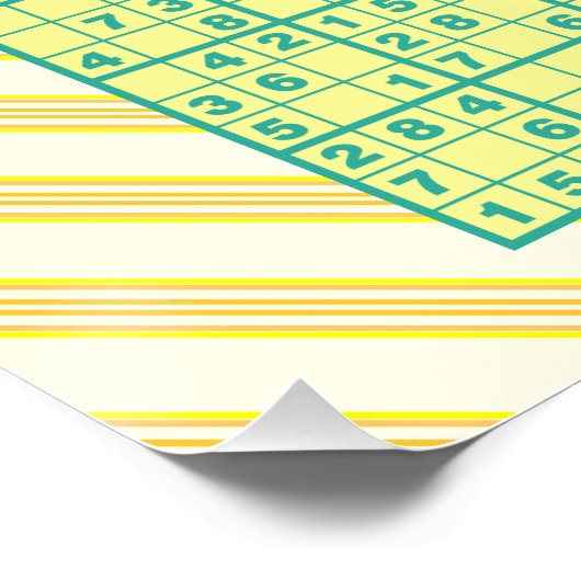 Poster Sudoku Puzzles (Coin)