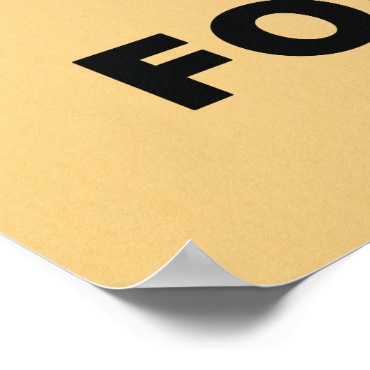 Poster "Sue for Victory" (Coin)