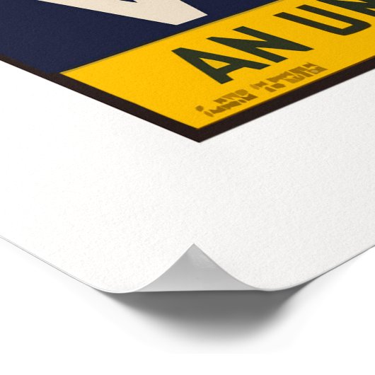 Poster Suède (Coin)