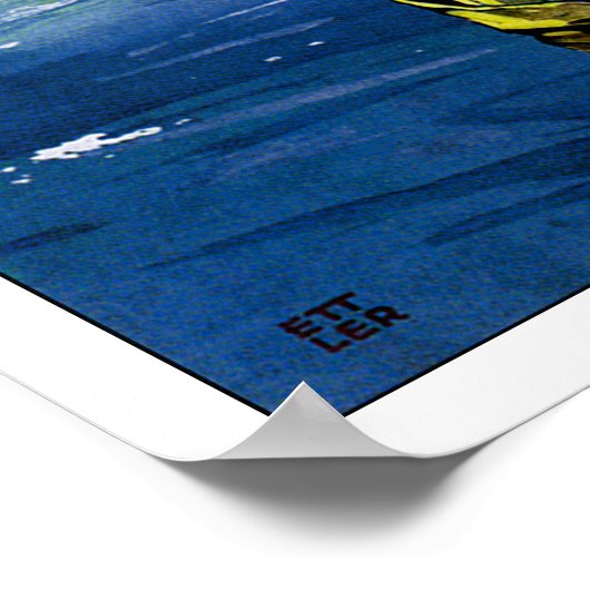 Poster Suède (Coin)