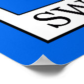 Poster Suède (Coin)