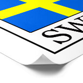 Poster Suède (Coin)