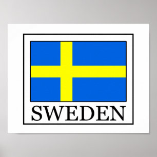 Poster Suède
