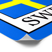Poster Suède (Coin)