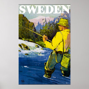 Poster Suède