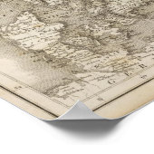 Poster Suède, Danemark, Norvège (Coin)