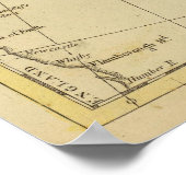 Poster Suède, Danemark, Norvège, Finlande, Islande (Coin)