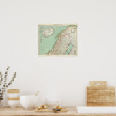 Poster Suède et Islande (Cuisine)