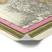 Poster Suède et Norvège (Coin)