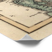 Poster Suède et Norvège 6 (Coin)