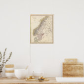 Poster Suède, Norvège, Danemark 3 (Cuisine)