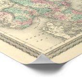 Poster Suède, Norvège et Danemark 2 (Coin)