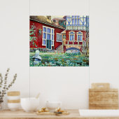 Poster Suède, Paysage Traditionnel (Cuisine)