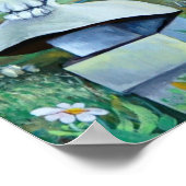 Poster Suède, Paysage Traditionnel (Coin)