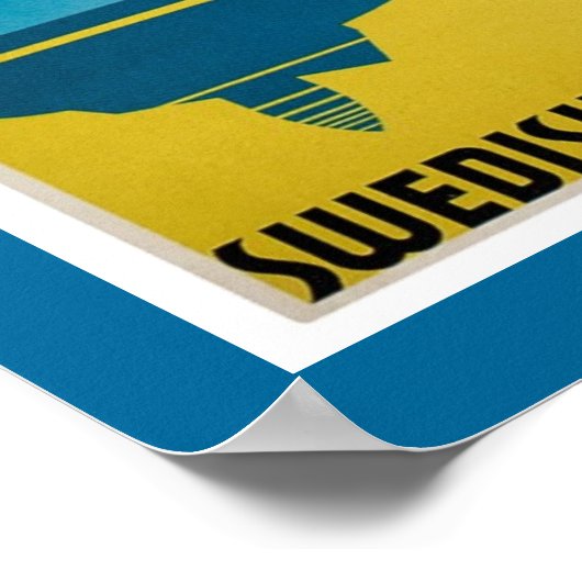 Poster Suede via Londres (Coin)