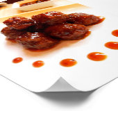 Poster suédois des boulettes de viande (Coin)