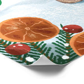 Poster suédois Gnome Jultomten | Imprimé (Coin)