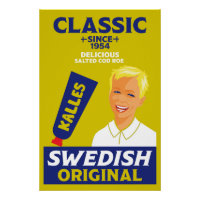 Suédois smörgåskaviar Kaviar