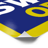 Poster Suédois smörgåskaviar Kaviar (Coin)