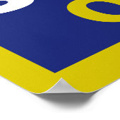 Poster Suédois smörgåskaviar Kaviar (Coin)