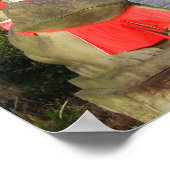 Poster Suehiro Ogami Sanctuaire (Fortune Frog Shrine) (Coin)