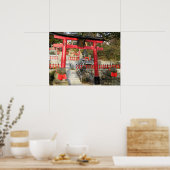 Poster Suehiro Ogami Sanctuaire (Fortune Frog Shrine) (Cuisine)