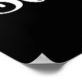 Poster Sueur égale succès, gym, motivation énorme (Coin)